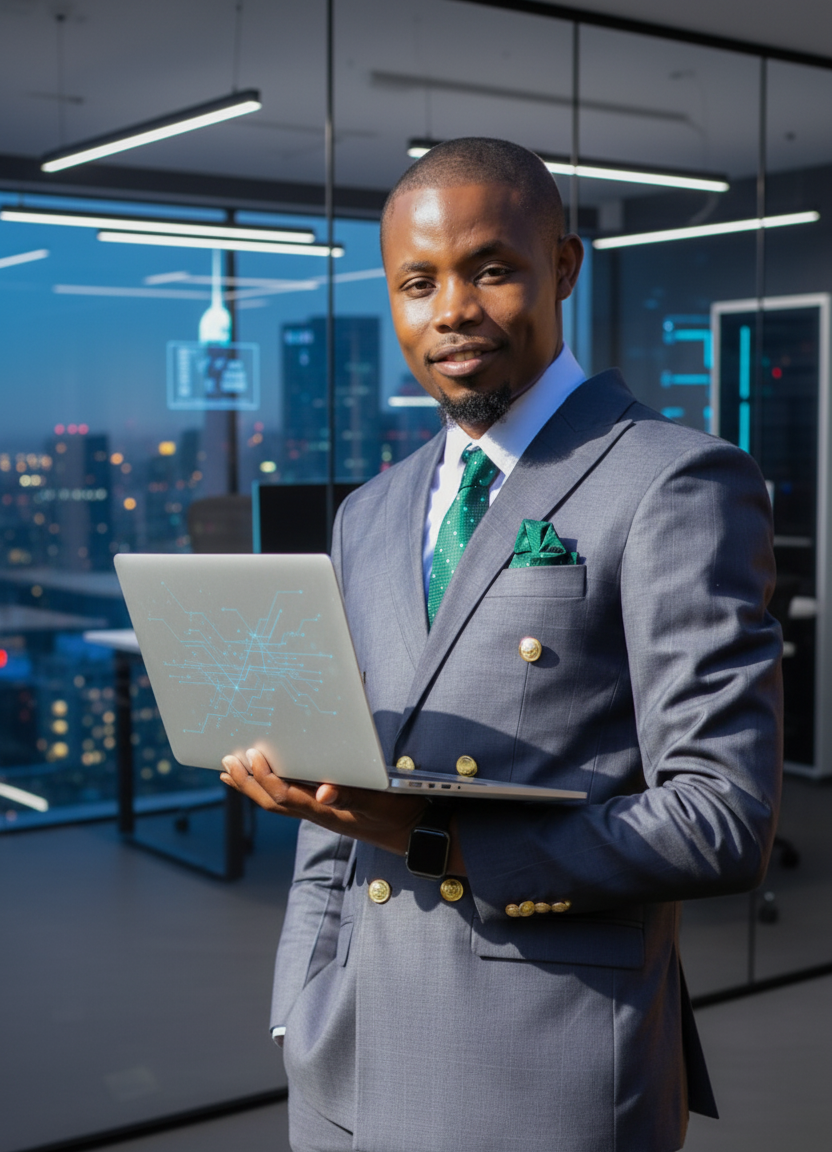 Jacob Mogire - CEO MogiTech